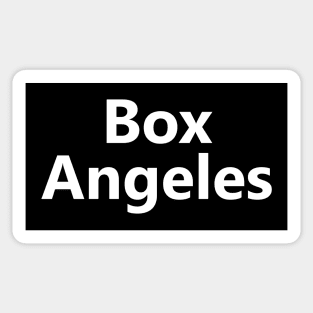 Box Angeles Sticker